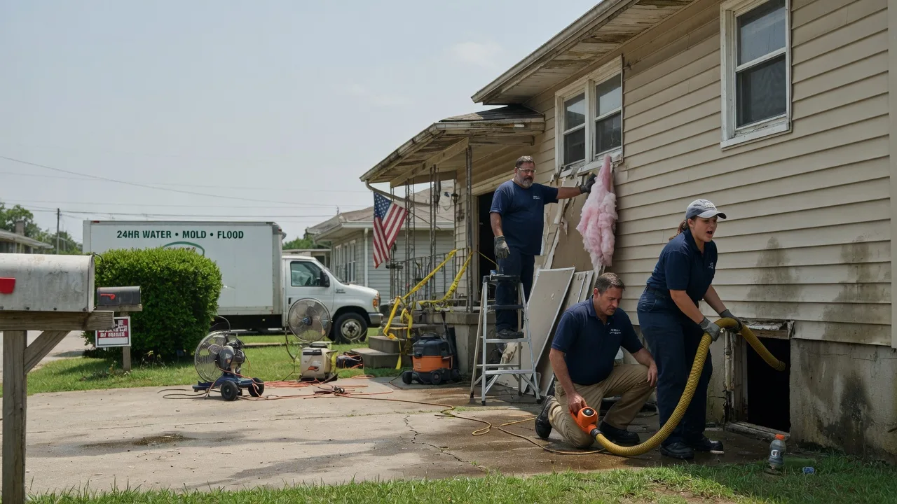 Water Damage Repair in Columbiana, OH near me
